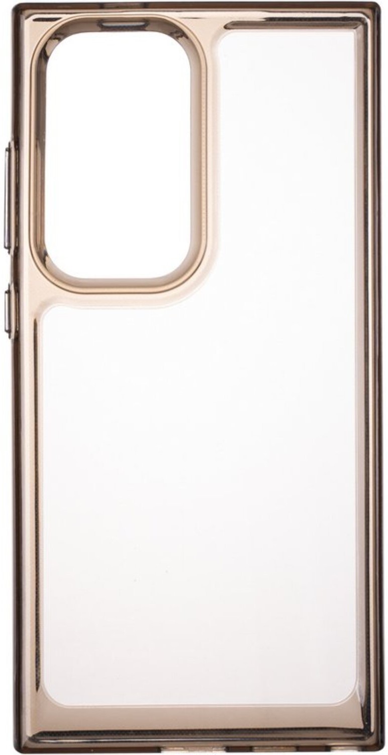 Чехол для смартфона Gelius Silicon Space Case for Samsung A06 Transparent/Black (100583) - Фото 1