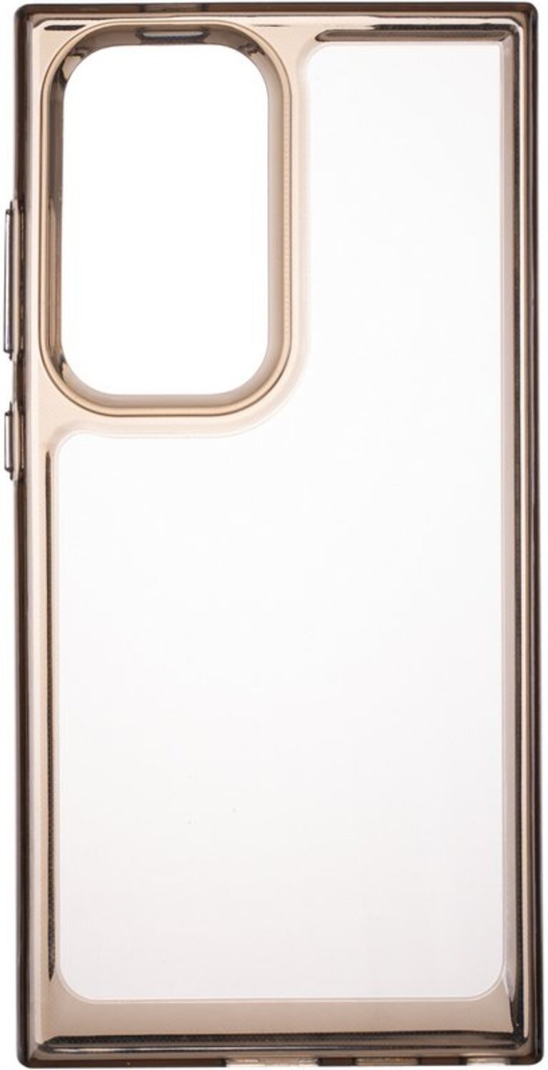 Чехол для смартфона Gelius Silicon Space Case for Samsung S24 Plus Transparent/Black (100587) - Фото 1