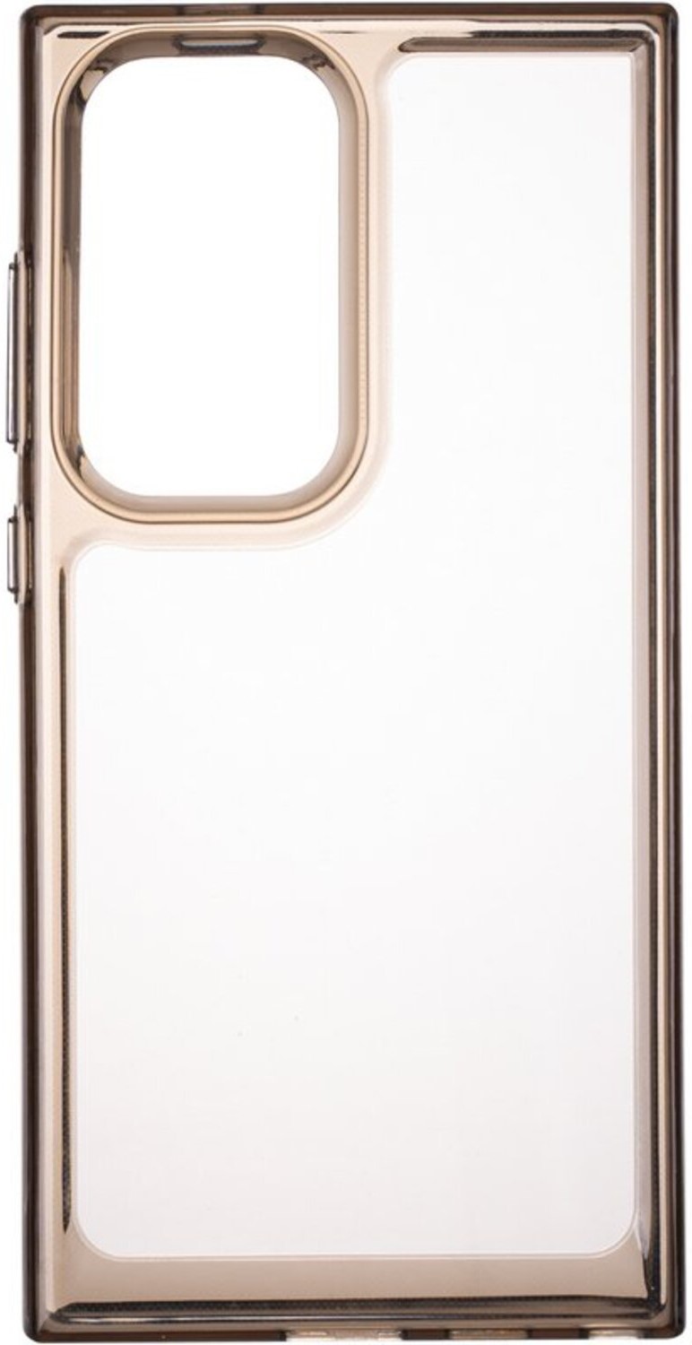 Чохол для смартфону Gelius Silicon Space Case for Samsung S24 Ultra Transparent/Black (100588) - Фото 1