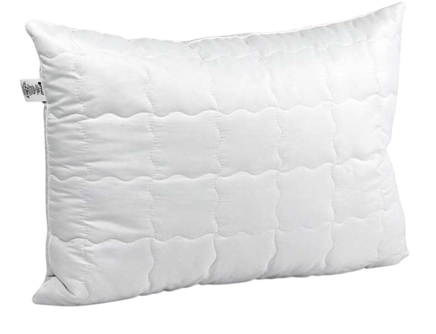 Подушка стандартна Руно 50х70 силіконова (310.52_Warm Silver) - Фото 1