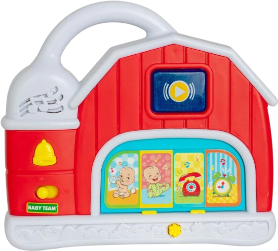 Интерактивный центр Baby Team Волшебный дом (8651) - Фото 1