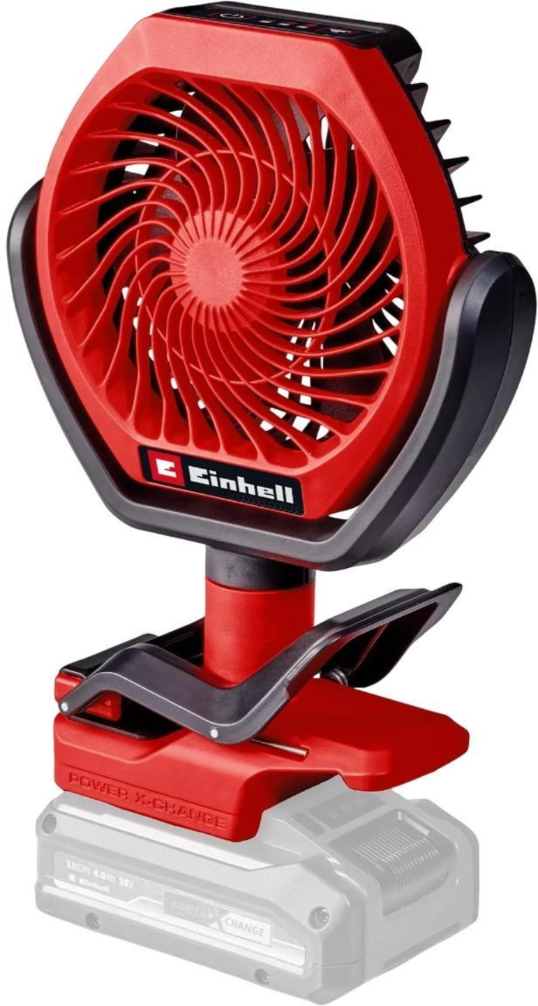 Вентилятор настільний Einhell GC-CF 18/110 Li - Solo (3408061) - Фото 1