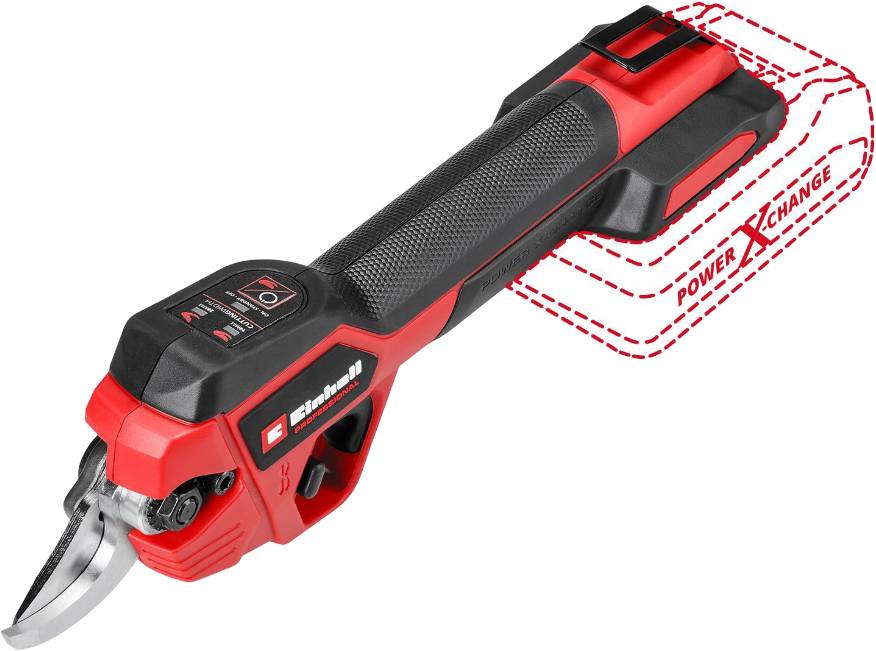 Секатор акумуляторний Einhell GP-LS 18/28 Li BL - Solo без АКБ і ЗП (3408320) - Фото 1