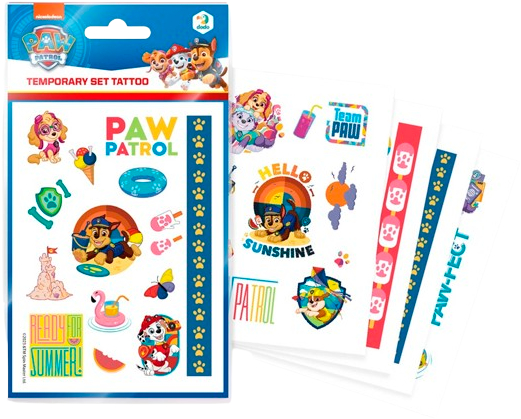 Тату Dodo Paw Patrol (200436) - Фото 1