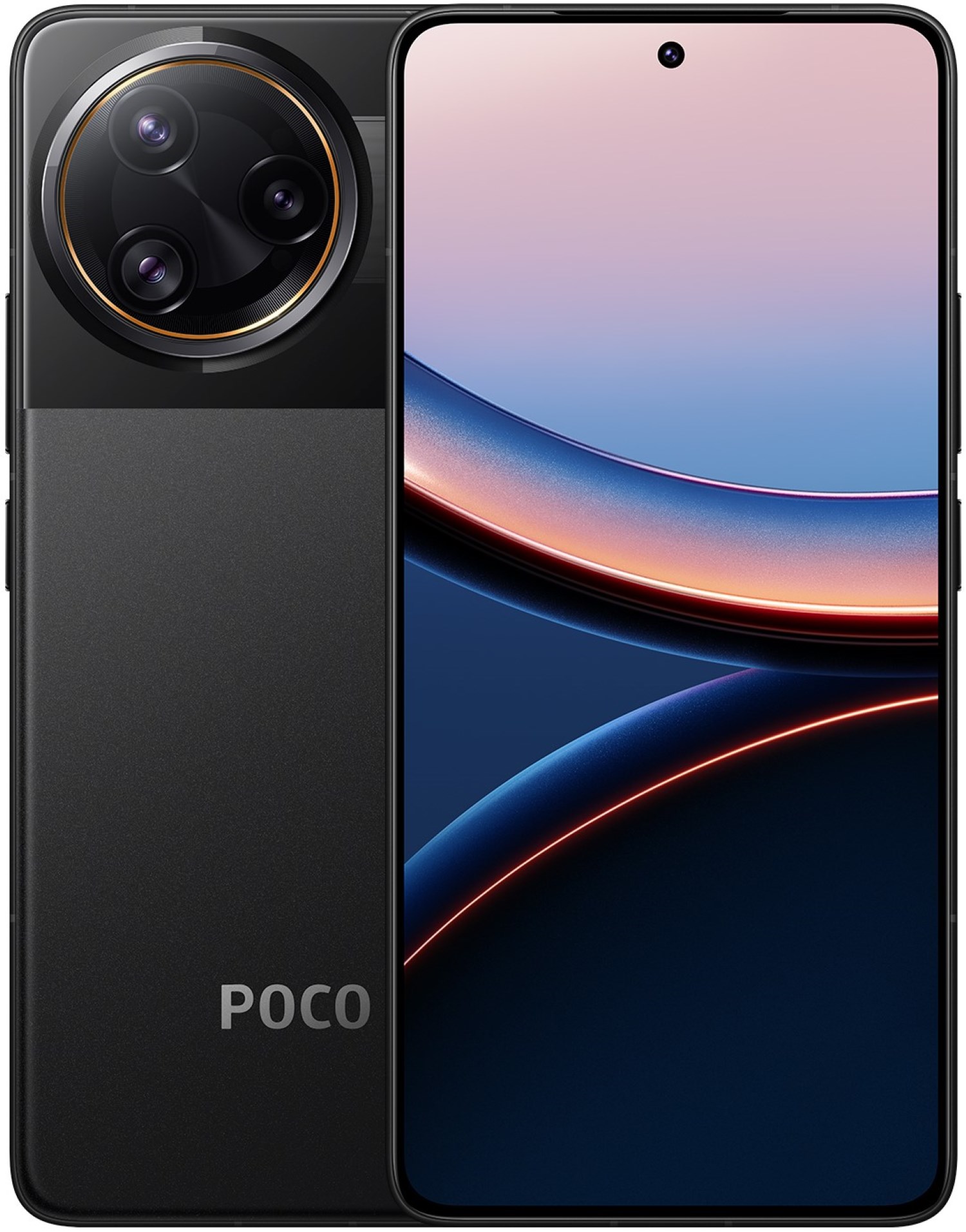 Смартфон Poco F7 Ultra 12/256Gb Black - Фото 1