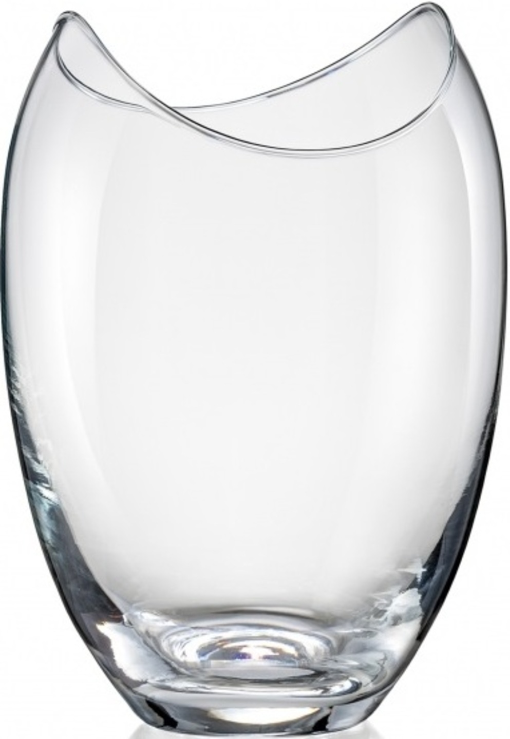 Ваза Bohemia Crystal Gondola 18 см (B82591) - Фото 1