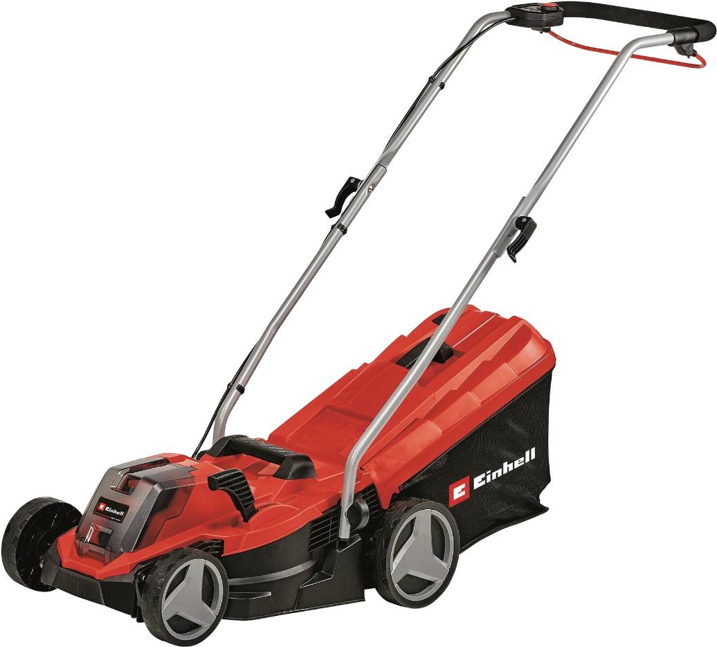 Газонокосилка аккумуляторная Einhell GE-CM 18/33 Li- Solo 18В (3413266) - Фото 1
