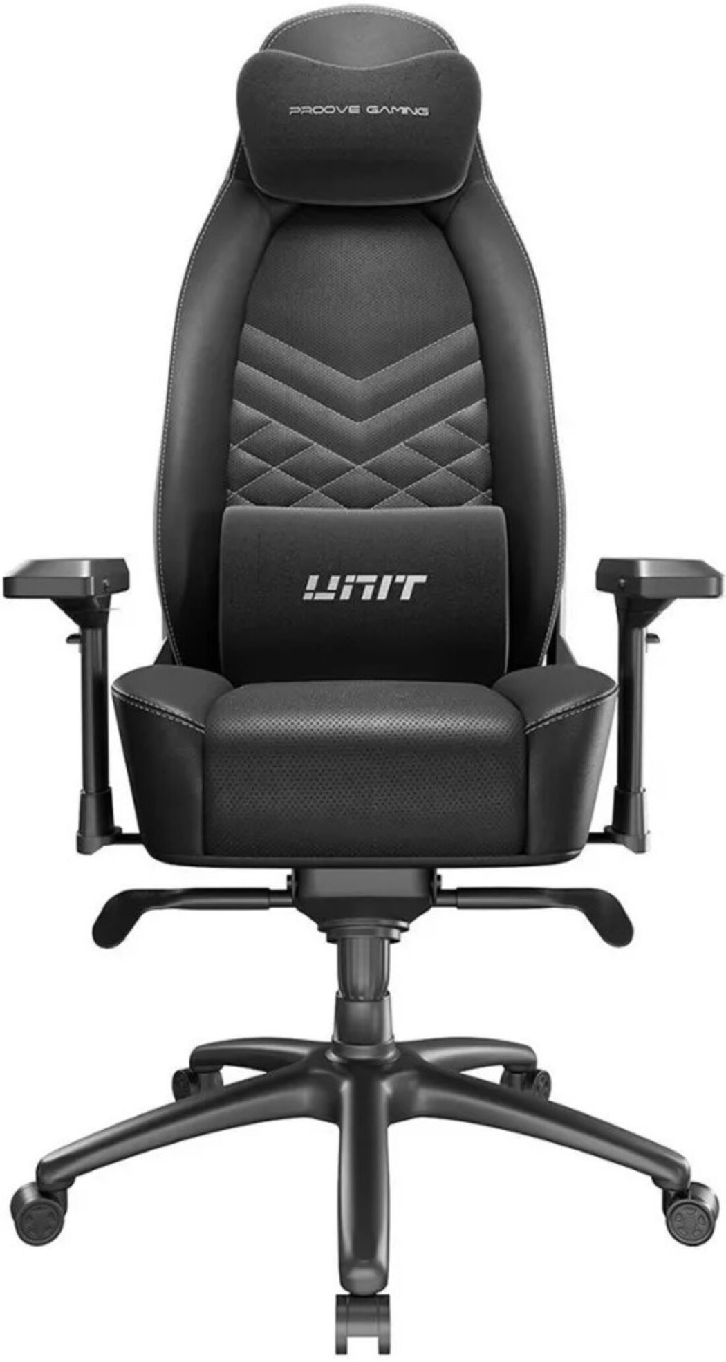 Кресло для геймеров Proove Gaming Unit Black (GCNT0001001) - Фото 1