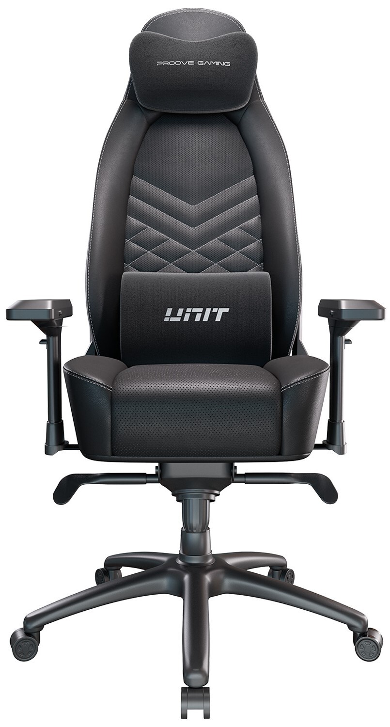 Крісло для геймерів Proove Gaming Unit Black (GCNT0001001) - Фото 1
