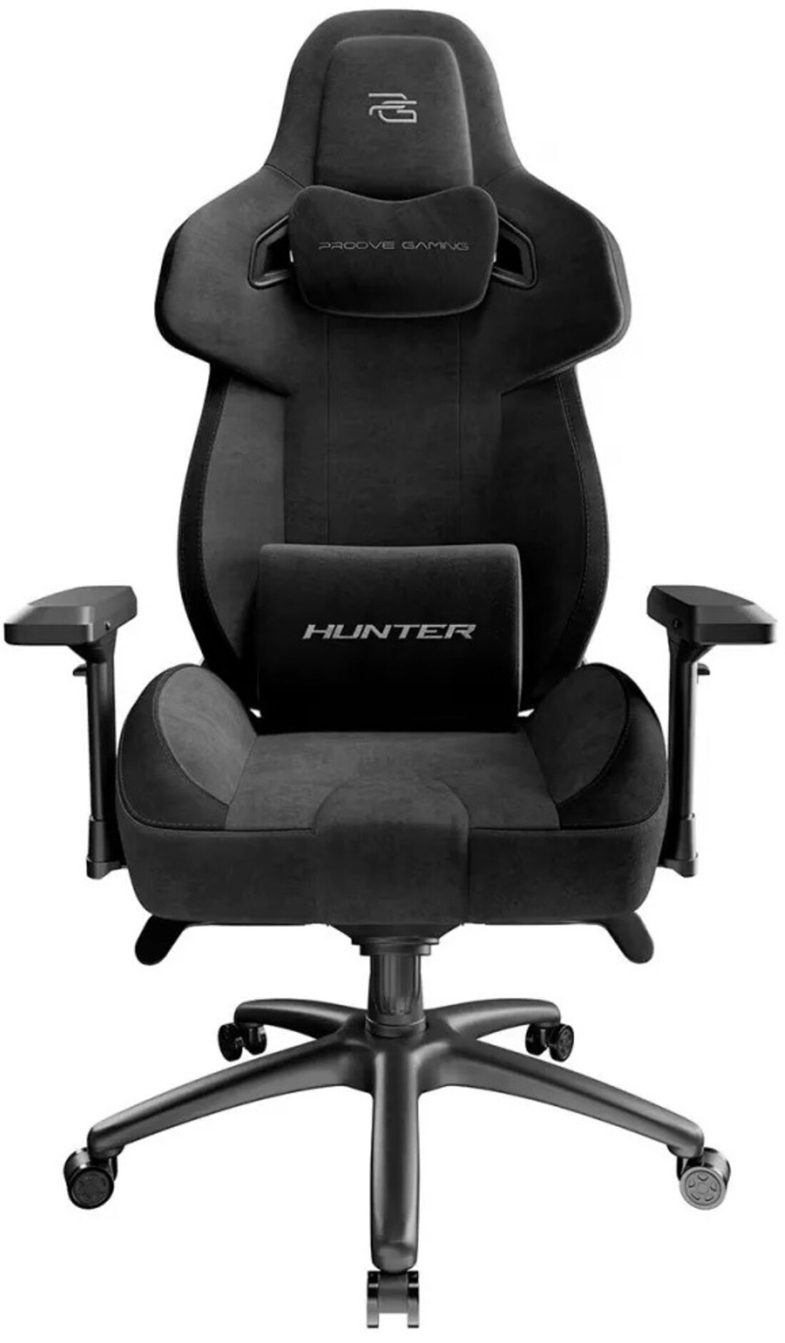 Кресло для геймеров Proove Gaming Hunter (GCHN001001) Black - Фото 1