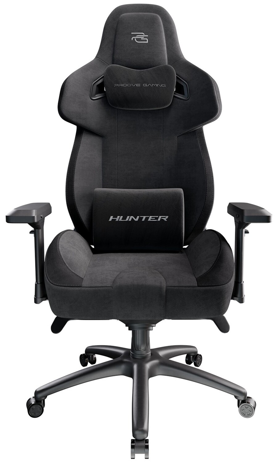 Крісло для геймерів Proove Gaming Hunter (GCHN001001) Black - Фото 1