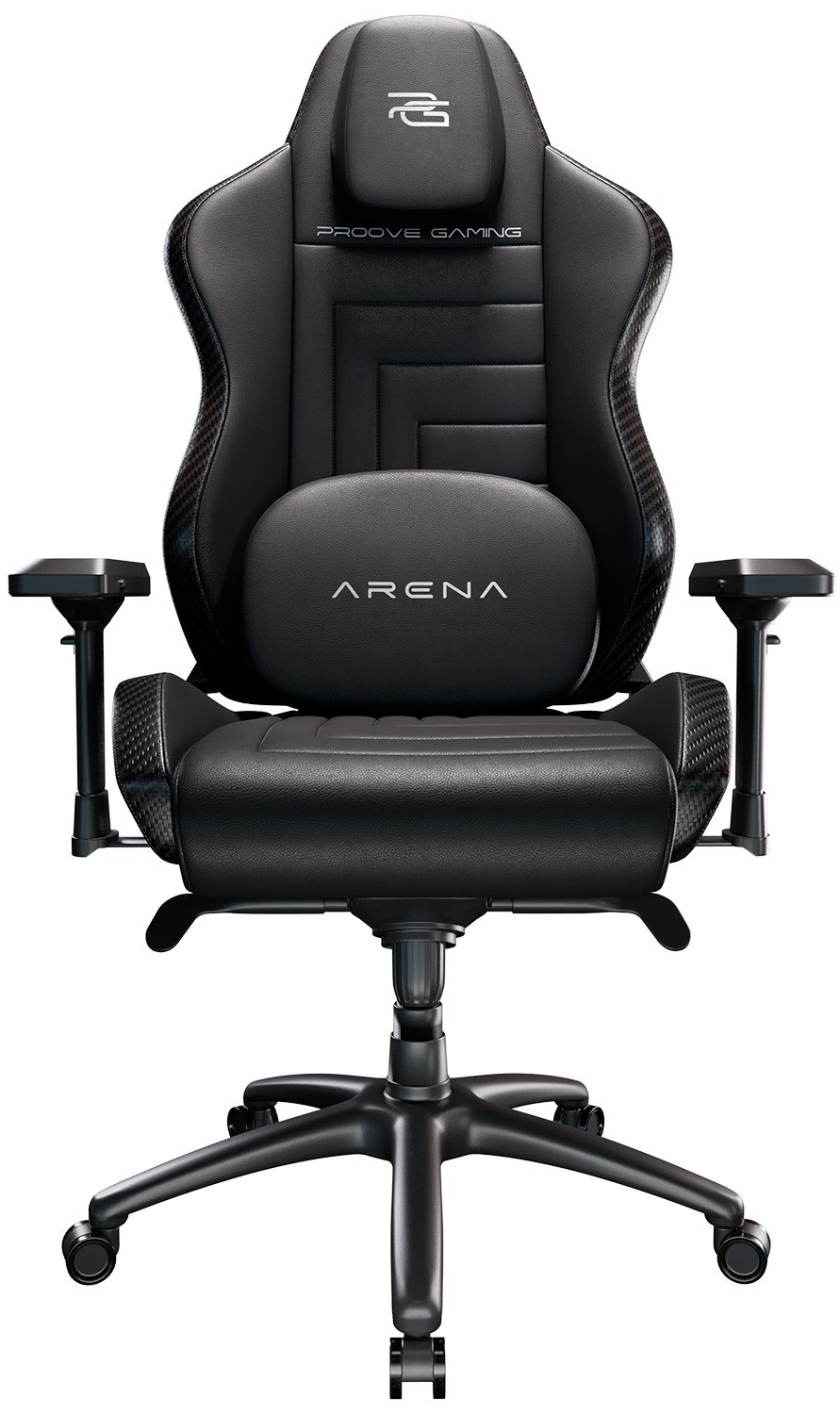 Крісло для геймерів Proove Gaming Arena Black (GCRN0001001) - Фото 1