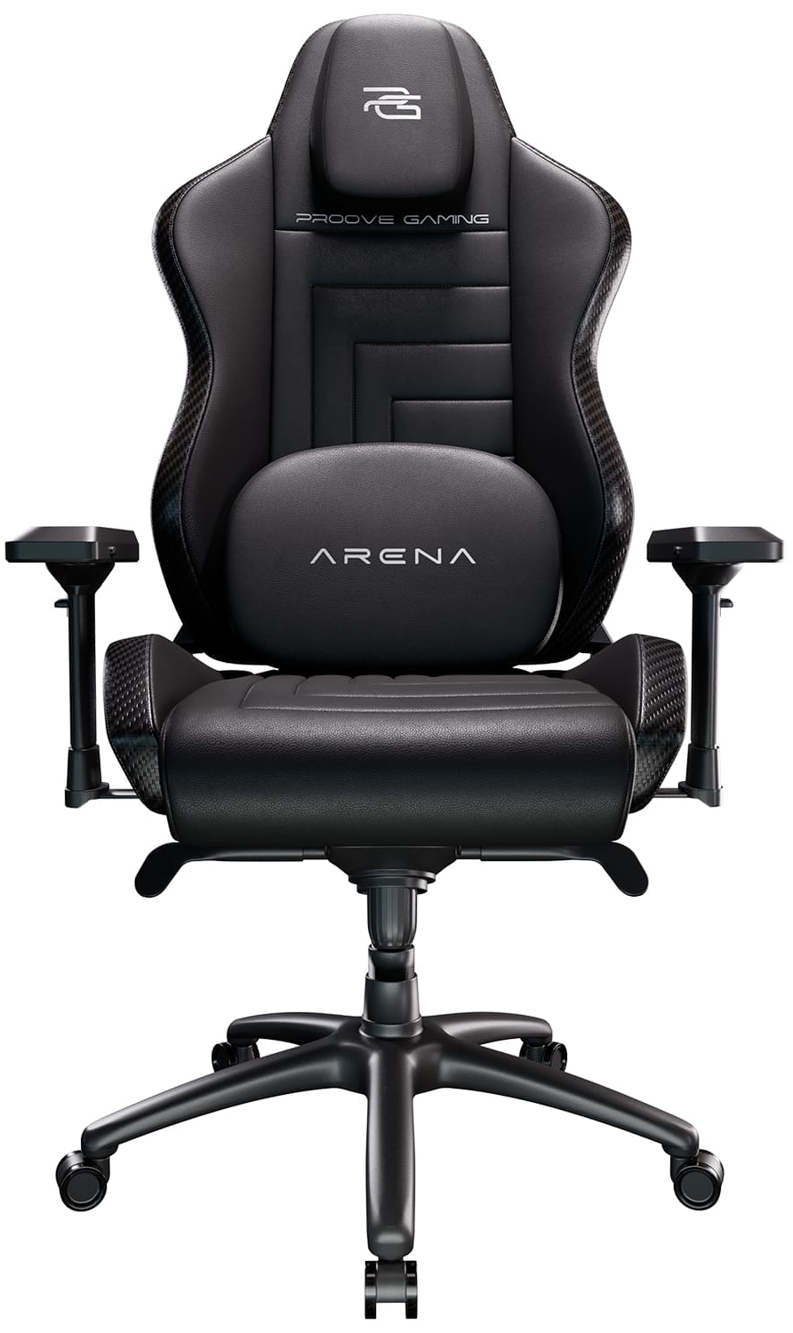 Купити Крісло для геймерів Proove Gaming Arena Black (GCRN0001001) - Фото 1 Крісло для геймерів Proove Gaming Arena Black (GCRN0001001) - Фото 1