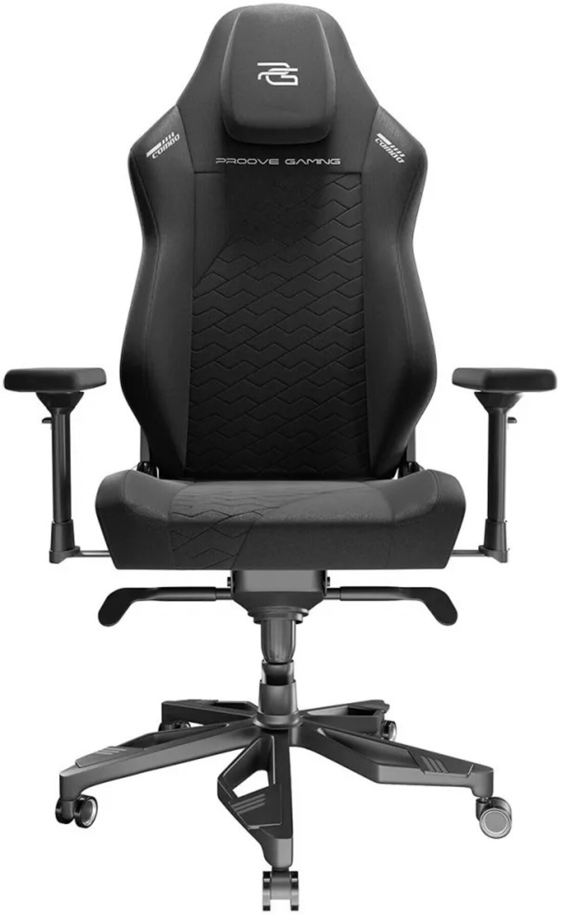 Кресло для геймеров Proove Gaming Combo Black (GCCM00001001) - Фото 1