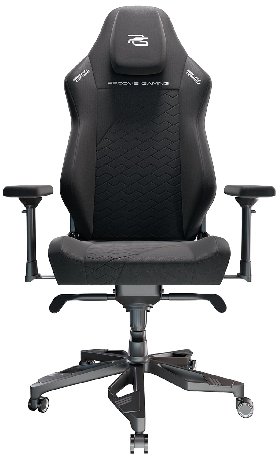 Крісло для геймерів Proove Gaming Combo Black (GCCM00001001) - Фото 1