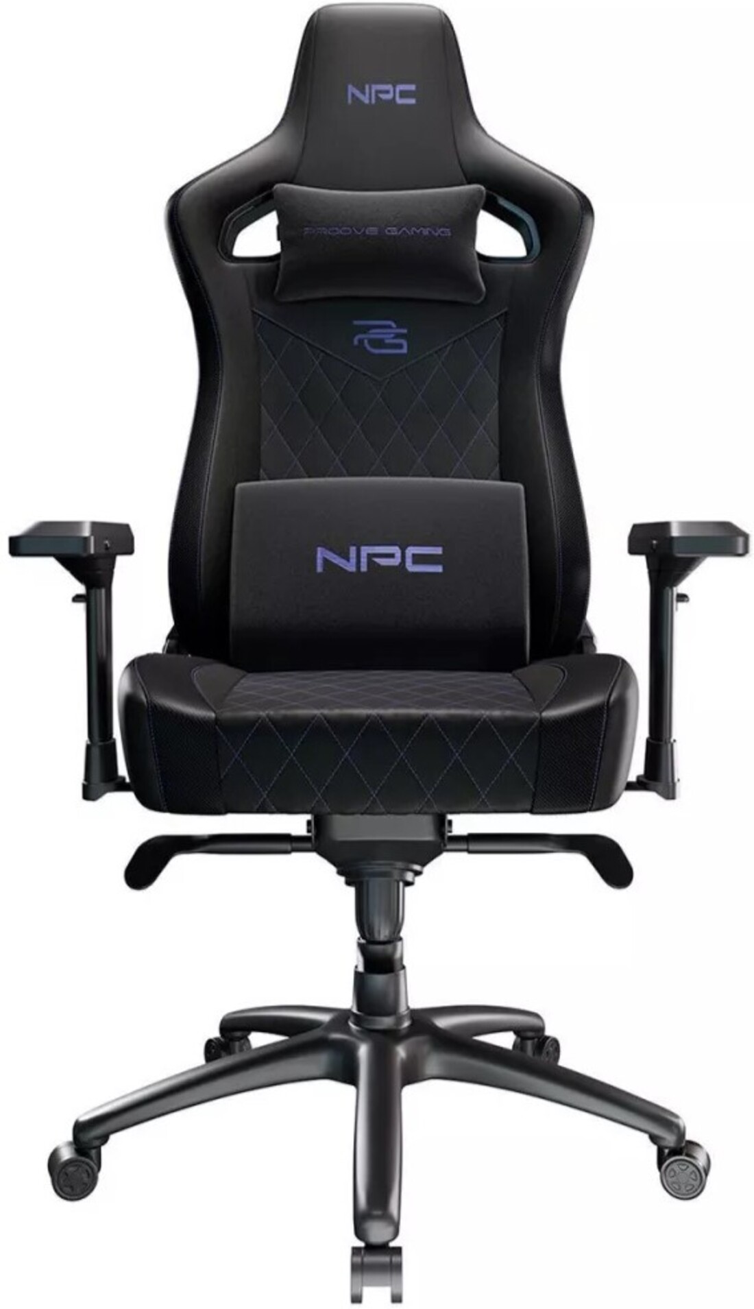 Кресло для геймеров Proove Gaming NPC Black (GCNP0001017) - Фото 1