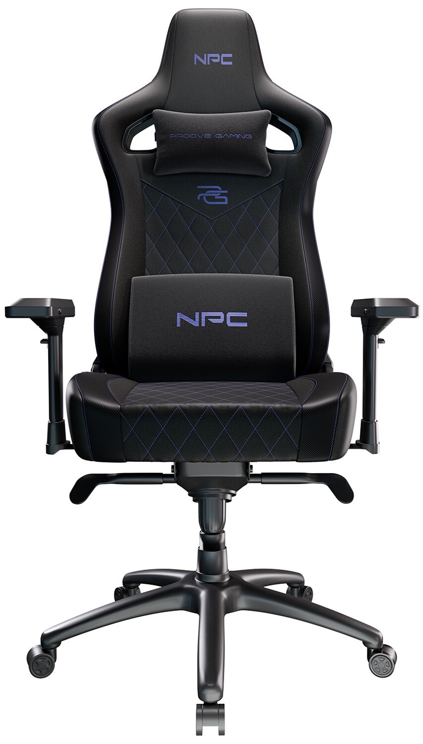 Крісло для геймерів Proove Gaming NPC Black (GCNP0001017) - Фото 1