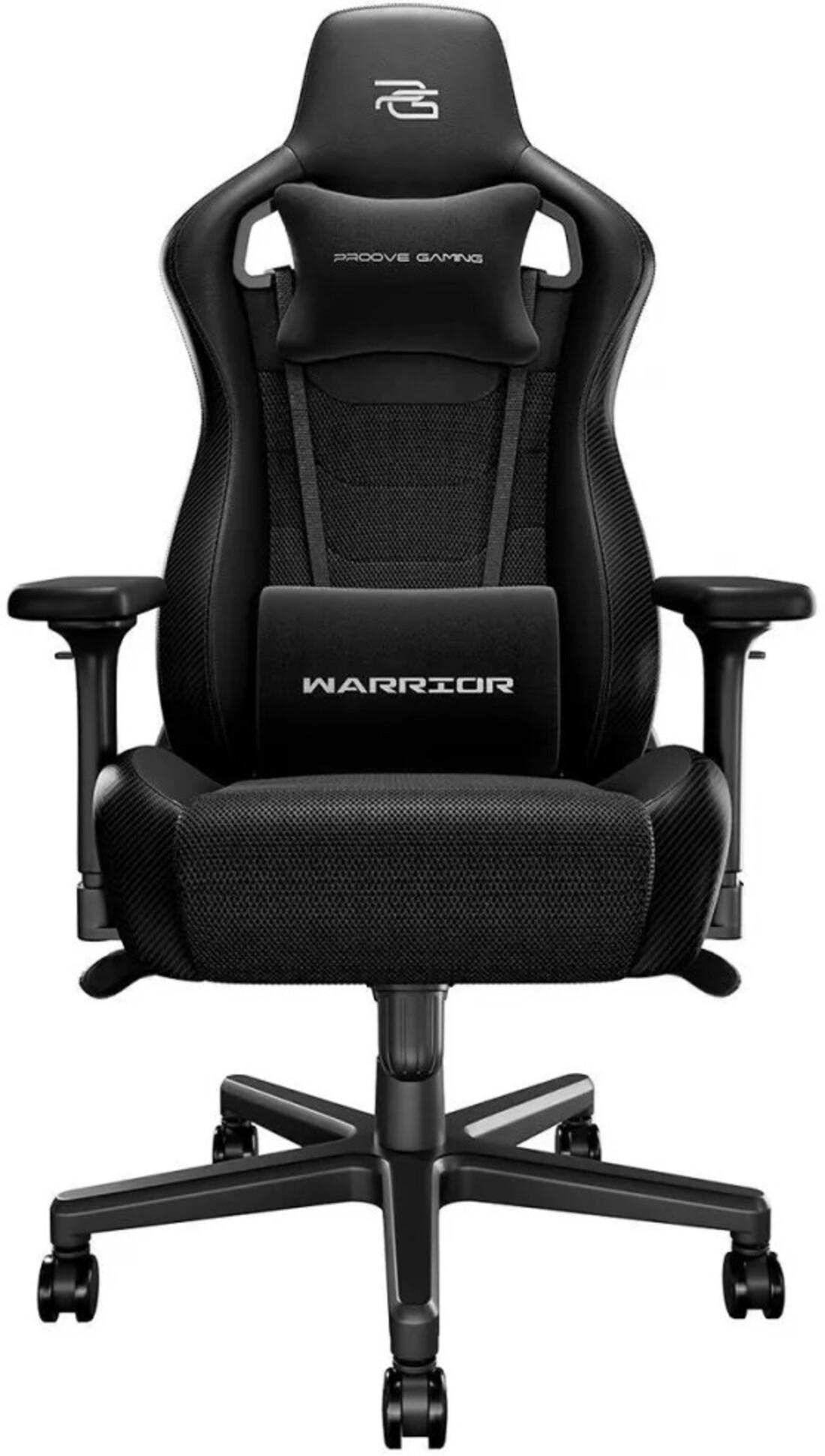 Кресло для геймеров Proove Gaming Warrior Black (GCWR0001001) - Фото 1