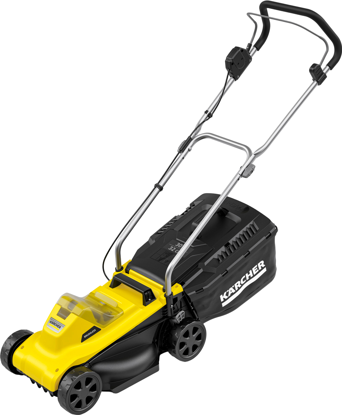 Газонокосилка аккумуляторная Karcher LMO 2-18 (1.445-400.0) - Фото 1