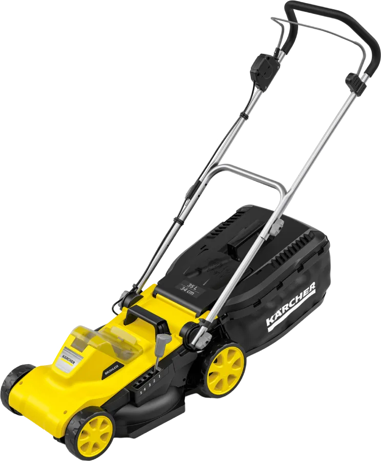 Газонокосилка аккумуляторная Karcher LMO 3-18 (1.445-410.0) - Фото 1