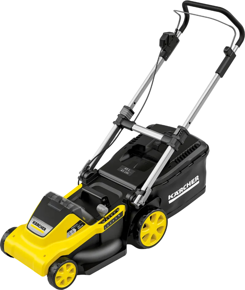 Газонокосилка аккумуляторная Karcher LMO 5-18 Dual (1.445-430.0) - Фото 1