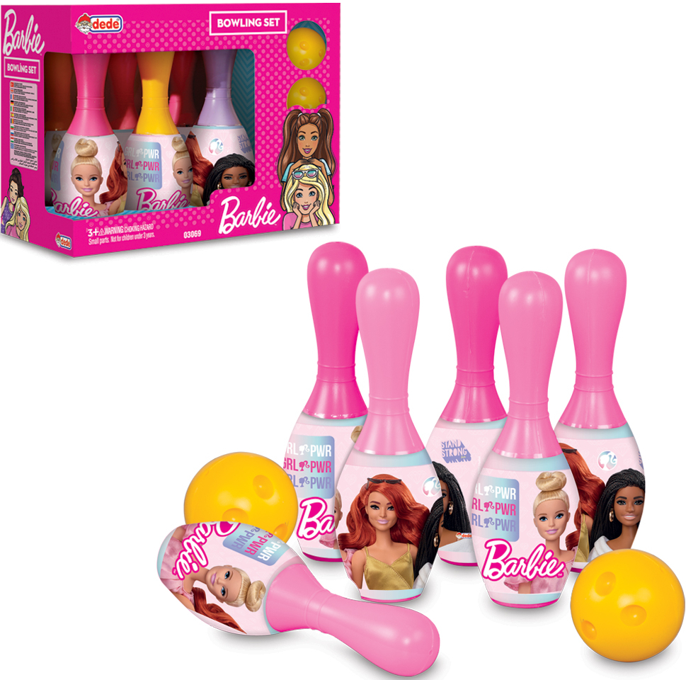 Боулинг dede Barbie (03069) - Фото 1