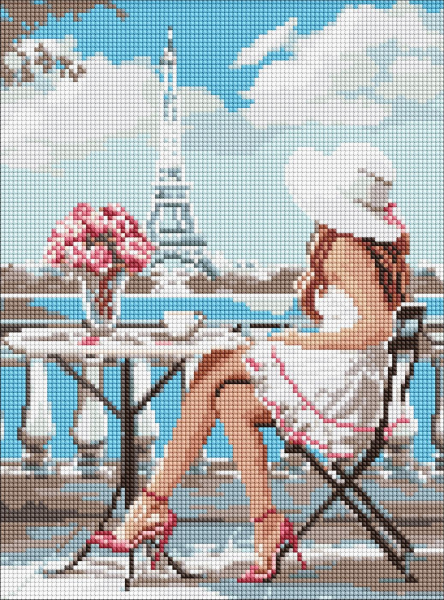Алмазная живопись Ideyka Отпуск мечты 30х40 см (AMO8097) - Фото 1