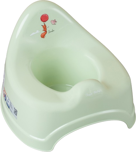Горщик дитячий Tega Baby Лісова казка салатовий (PO-071-112) - Фото 1