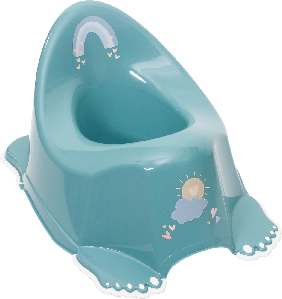 Горщик дитячий Tega Baby Метео м'ятний (PO-079-165) - Фото 1