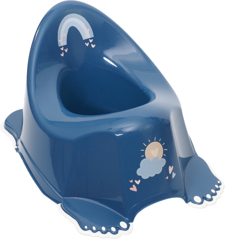 Горщик дитячий Tega Baby Метео синій (PO-079-164) - Фото 1