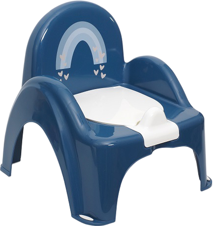 Горщик дитячий Tega Baby стільчик Метео синій (ME-007-164) - Фото 1