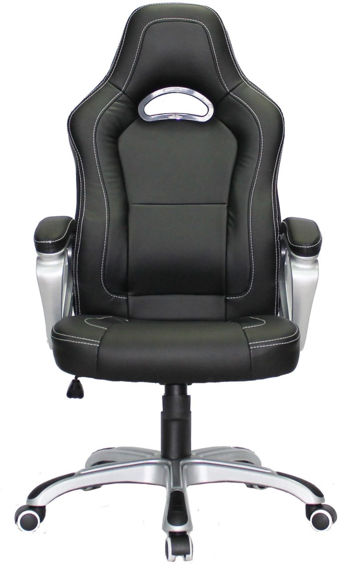 Кресло для геймеров Barsky Sportdrive Game Black (SD-15) - Фото 1