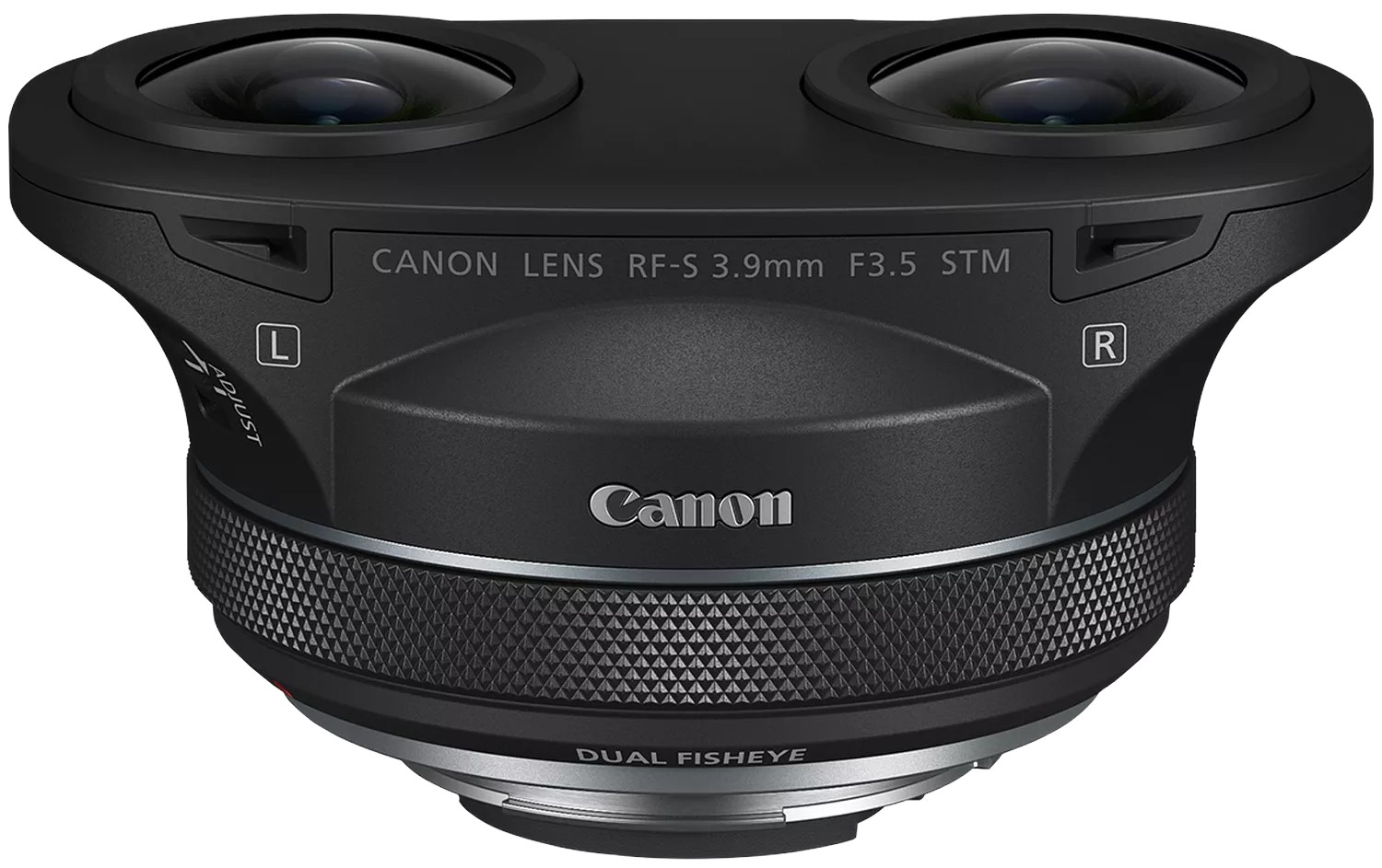 Об'єктив до фотокамери Canon RF 3.9mm f/3.5 Dual Fisheye (6578C005) - Фото 1
