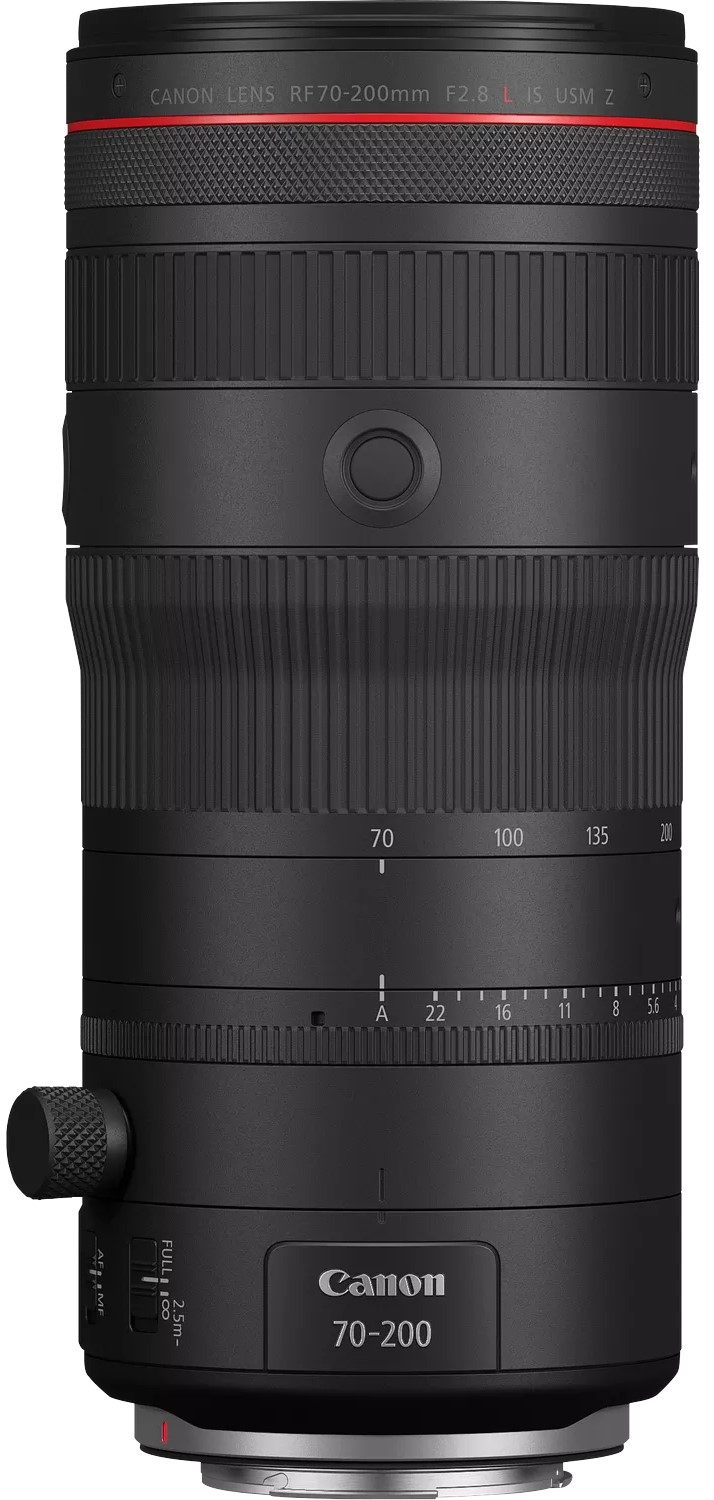 Об'єктив до фотокамери Canon RF 70-200mm f/2.8 L IS USM Z Black (6593C005) - Фото 1