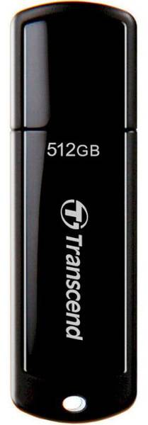 Флеш USB Transcend JetFlash 700 512GB USB 3.1 Black (TS512GJF700) - Фото 1