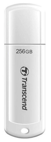 Флеш USB Transcend JetFlash 730 256 GB USB 3.1 White (TS256GJF730) - Фото 1