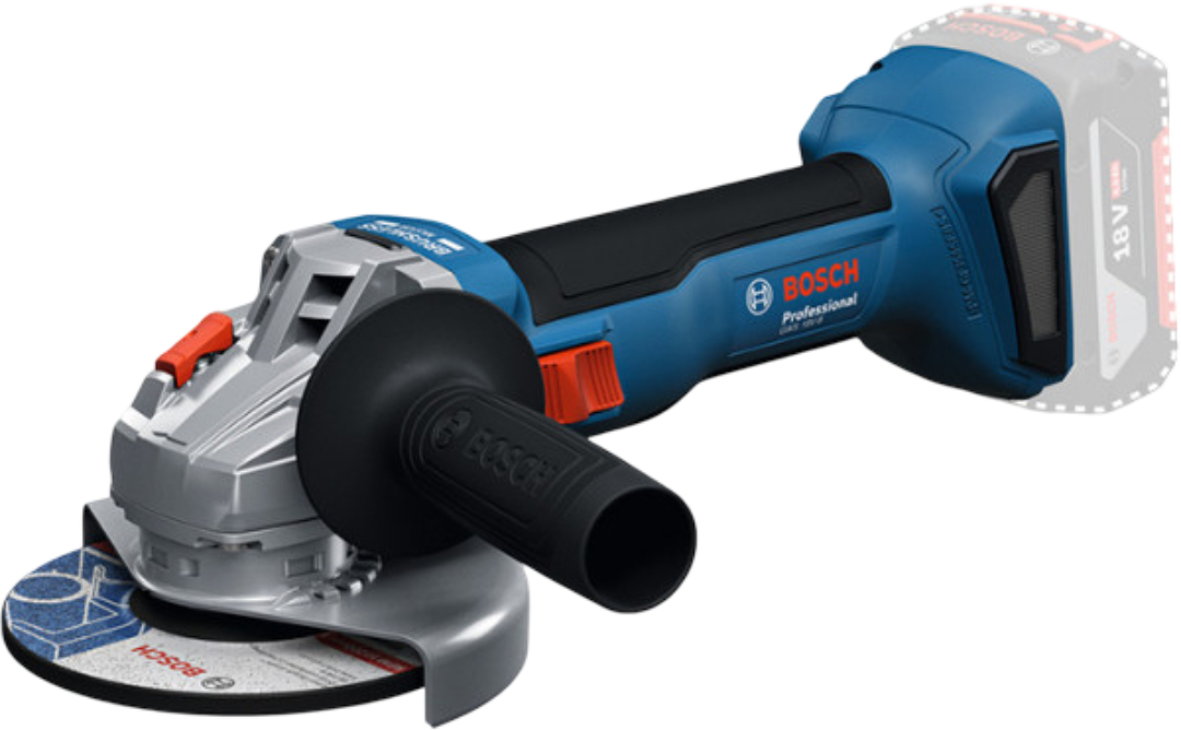 Купить Болгарка Bosch GWS 18V-8 без АКБ и ЗУ (0.601.9N9.000) - Фото 1 Болгарка Bosch GWS 18V-8 без АКБ и ЗУ (0.601.9N9.000) - Фото 1