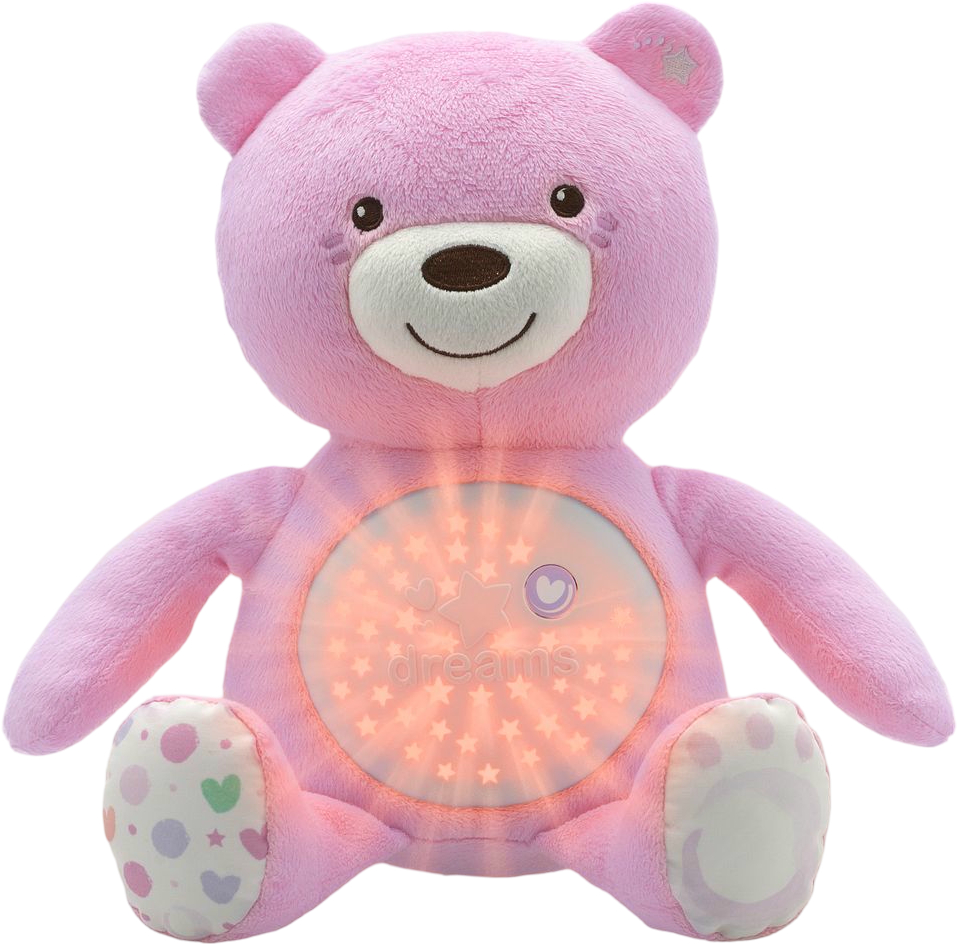 Ночник-игрушка Chicco Медвежонок (08015.10) - Фото 1