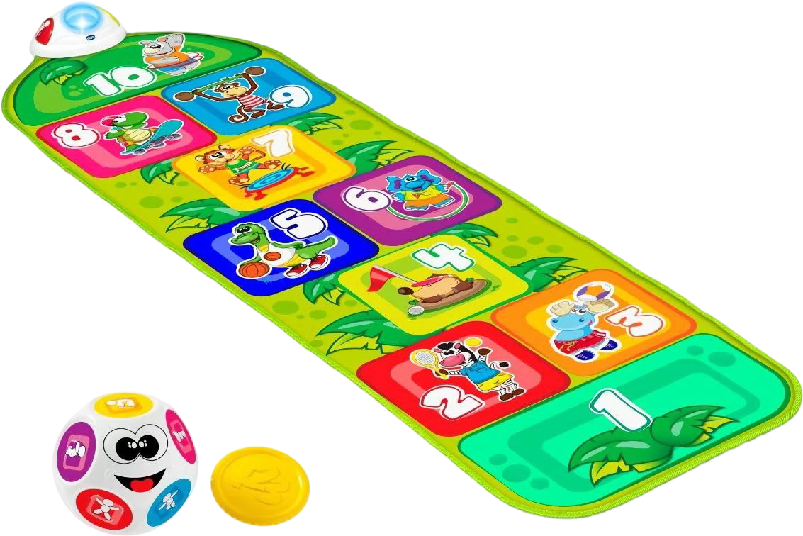 Развивающий коврик Chicco Jump & Fit (09150.00) - Фото 1