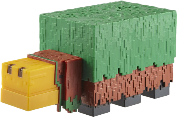 Коллекционная фигурка Minecraft Интерактивная "Нюхач" Minecraft (HXM85) - Фото 1