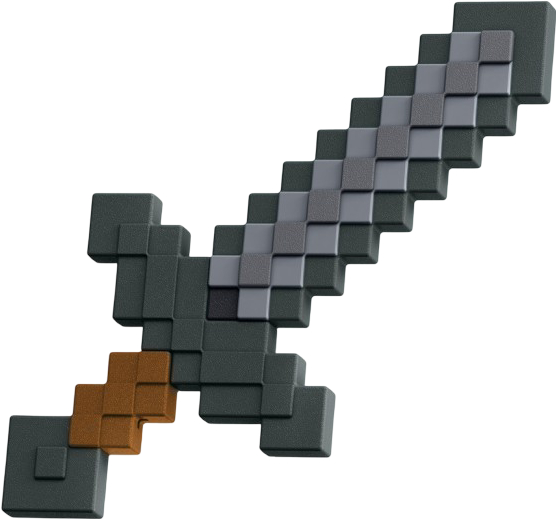 Меч Minecraft Каменный Minecraft (JCV19) - Фото 1