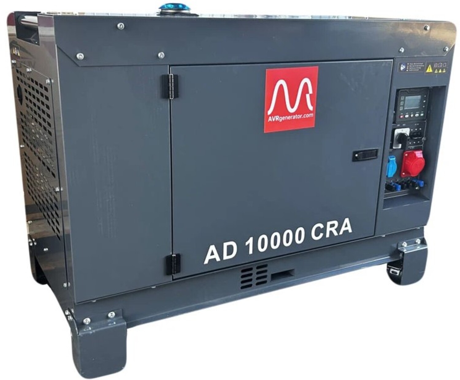 Генератор дизельний Metier AD10000CRA