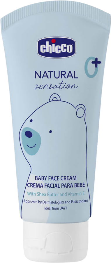 Крем для лица детский Chicco Natural Sensation (11521.00) - Фото 1