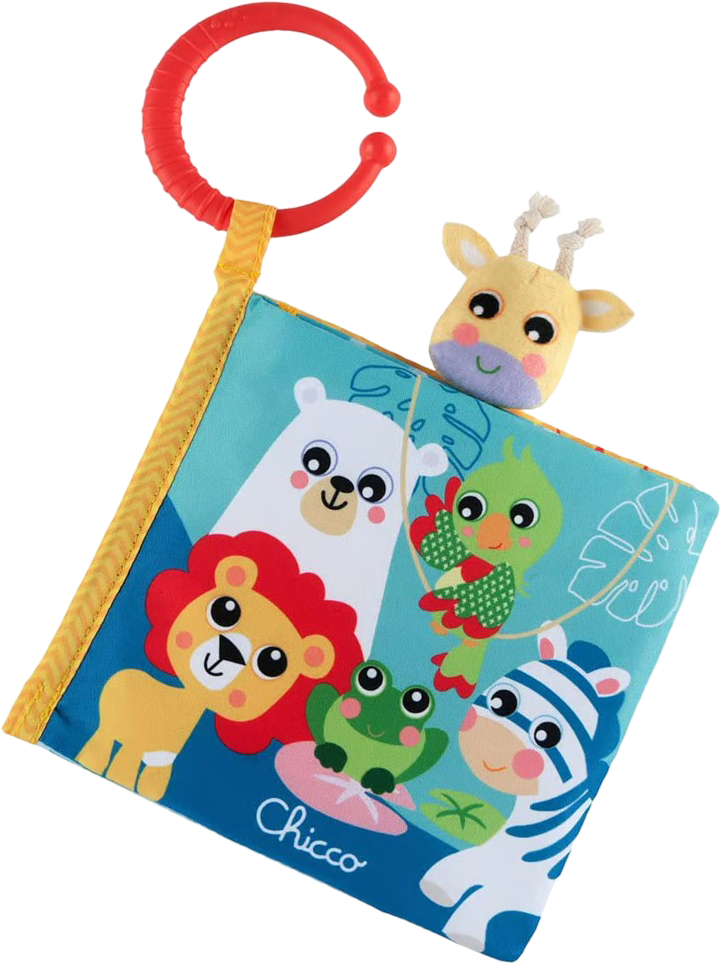Книжка-игрушка Chicco Животные (11166.00) - Фото 1