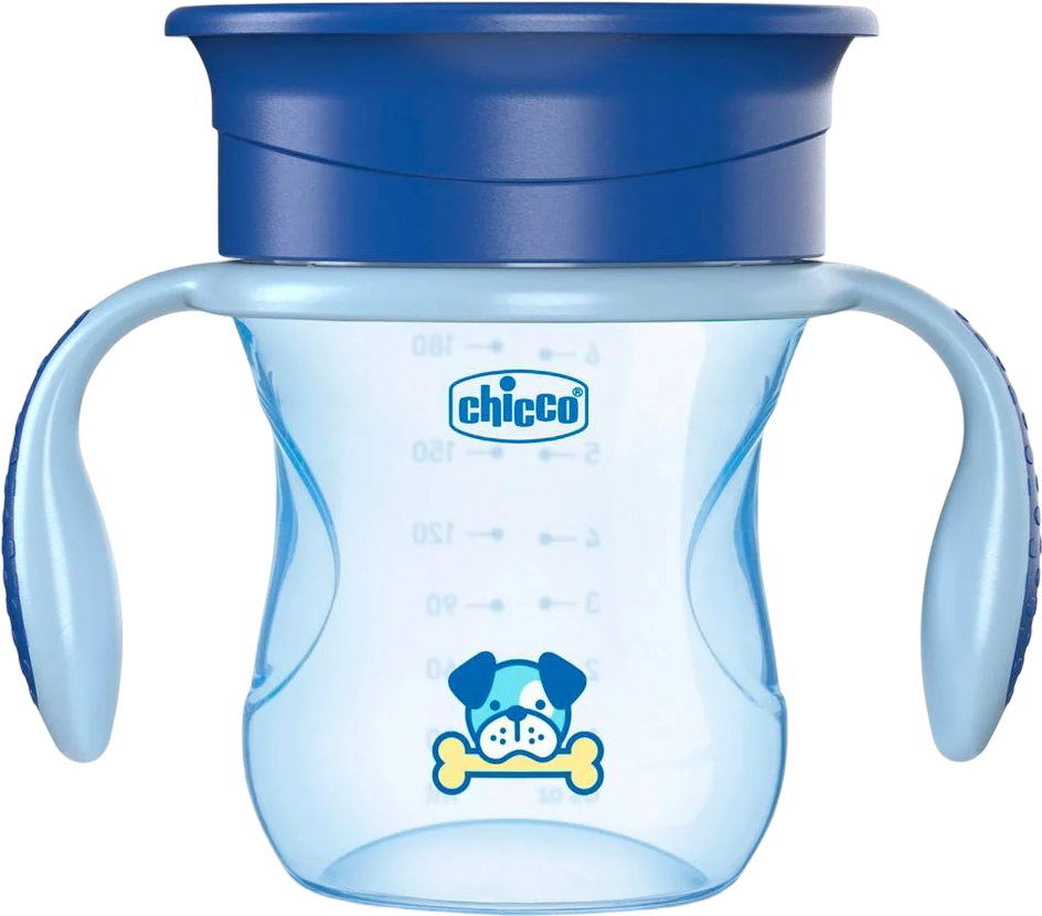 Чашка-непроливайка детская Chicco Perfect Cup 200 мл от 12 м (06951.20) - Фото 1