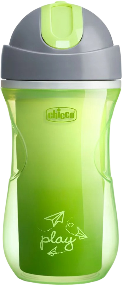 Чашка-непроливайка детская Chicco Sport Cup  266 мл от 14 м (06991.30) - Фото 1