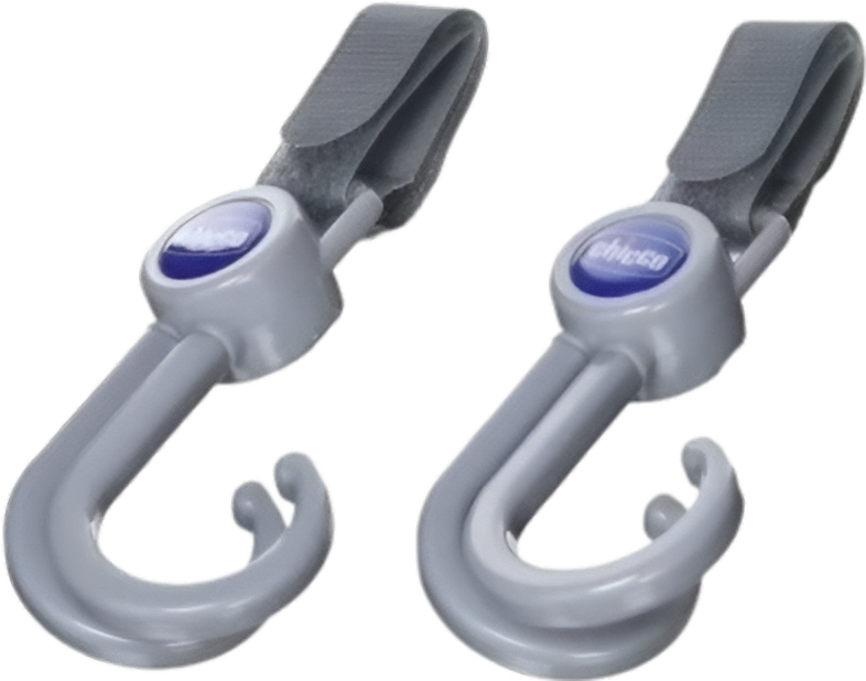 Крючки для сумки на коляску Chicco 79813.47 - Фото 1