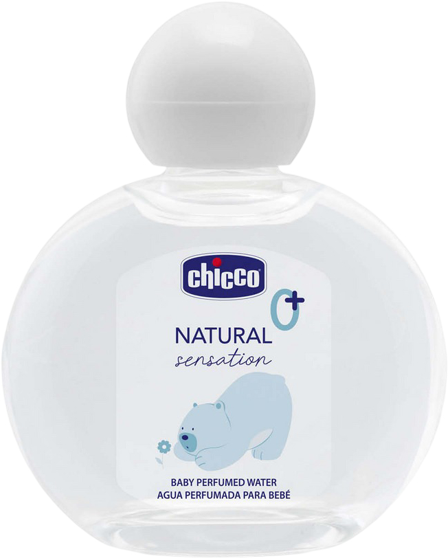 Набір косметики Chicco вода парфумована дитяча Natural Sensation 100 мл (11523.00) - Фото 1
