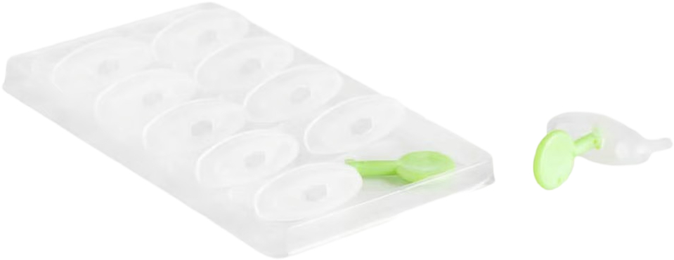 Заглушки для розетки Chicco 10А 10 шт. (64082.30) - Фото 1
