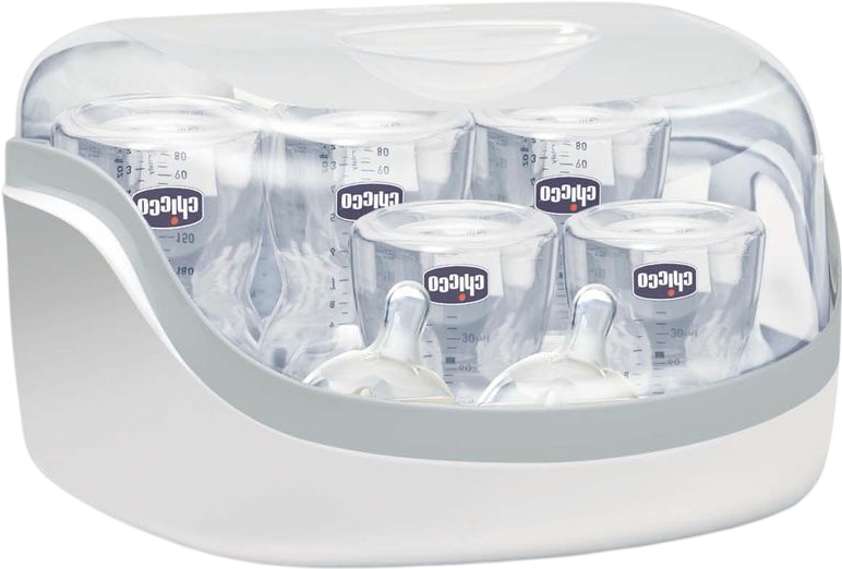 Стерилизатор универсальный для микроволновой печи Chicco 65846.60 - Фото 1